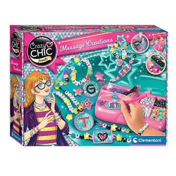 Clementoni Crazy Chic My Charms Lab Schmuckherstellung