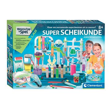 Clementoni Wetenschap en Spel - Super Scheikunde