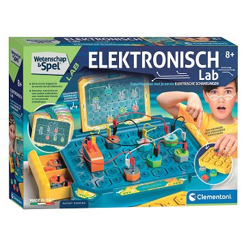 Clementoni Science and Games - Electronic Lab