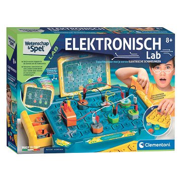 Clementoni Wetenschap en Spel - Elektronisch Lab