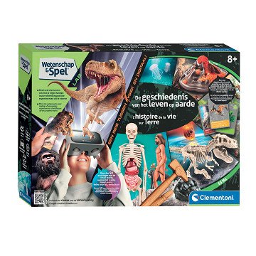 Clementoni Science and Games - History of Life on Earth