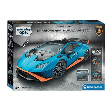 Clementoni Science and Play - Lamborghini Building Kit