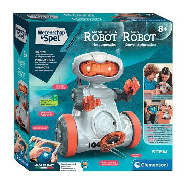 Clementoni Science & Games Bauen Sie Ihren eigenen Roboter