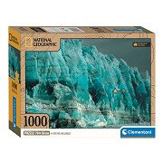 Clementoni Jigsaw Puzzle National Geographics - Glacier, 1000 pcs.