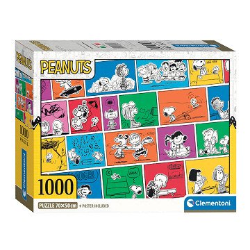 Clementoni Jigsaw Puzzle Peanuts Snoopy, 1000pcs.