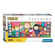 Clementoni Puzzle Panorama Peanuts Snoopy, 1000 Teile.