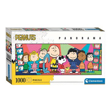 Clementoni Jigsaw Puzzle Panorama Peanuts Snoopy, 1000pcs.