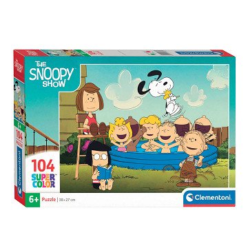 Clementoni Jigsaw Puzzle Peanuts Snoopy, 104pcs.