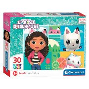 Clementoni Puzzle Gabby's Dollhouse, 30pcs.