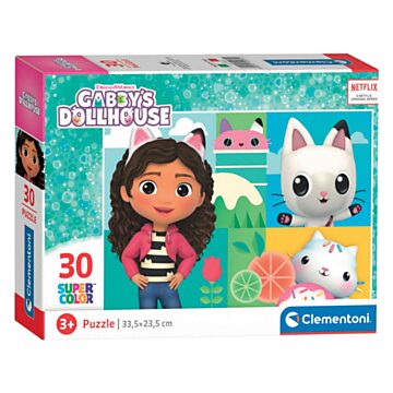 Clementoni Puzzle Gabby's Dollhouse, 30 pcs.