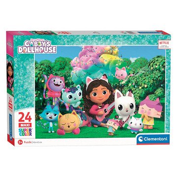 Clementoni Puzzle Maxi Gabby's Dollhouse, 24 pcs.