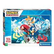 Clementoni Jigsaw Puzzle Super Sonic, 104pcs.