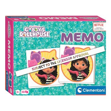 Clementoni Gabby's Poppenhuis Memo