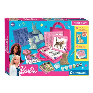 Clementoni Barbie Veterinarian Craft Set