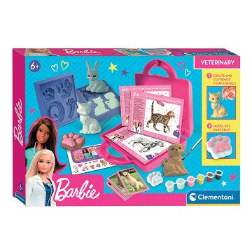 Clementoni Barbie Tierarzt-Bastelset