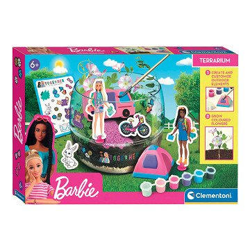 Clementoni Barbie Terrarium Bastelset