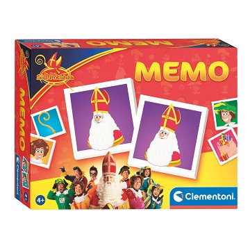 Clementoni Memo Game Club of Sinterklaas