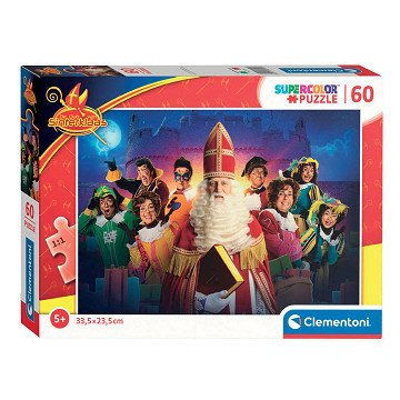 Clementoni Jigsaw Puzzle Super Color - Club of Sinterklaas, 60 pcs.