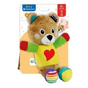 Clementoni Baby Mein erstes Kuscheltier, Bär