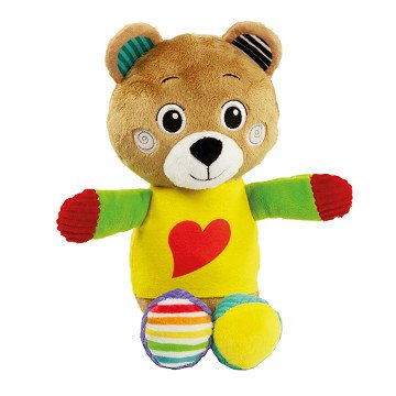 Clementoni Baby Mein erstes Kuscheltier, Bär