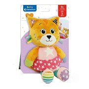 Clementoni Baby Mein erstes Kuscheltier, Katze