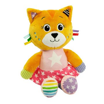Clementoni Baby Mein erstes Kuscheltier, Katze