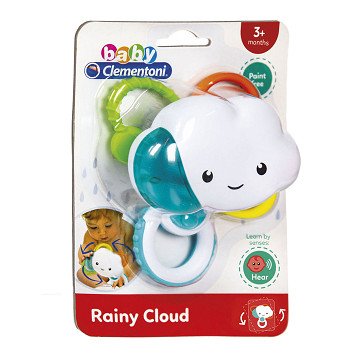 Clementoni Baby Rattle Cloud