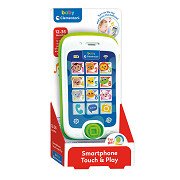 Clementoni Baby Educatieve Smartphone Touch en Play