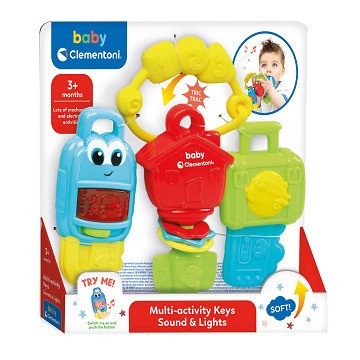Clementoni Baby Electronic Keys