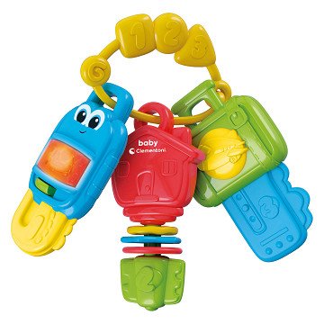 Clementoni Baby Electronic Keys