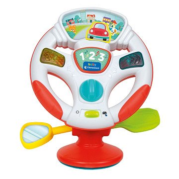 Clementoni Baby Interactive Handlebar