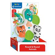 Clementoni Baby Animal Circle für Hochstuhl