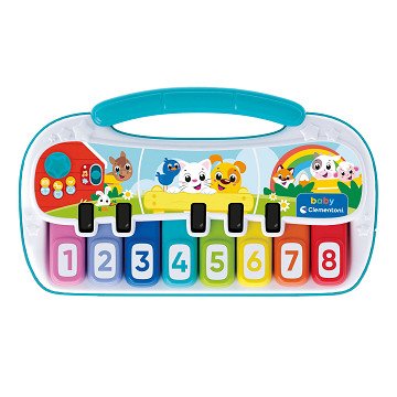 Clementoni Baby Dieren Piano