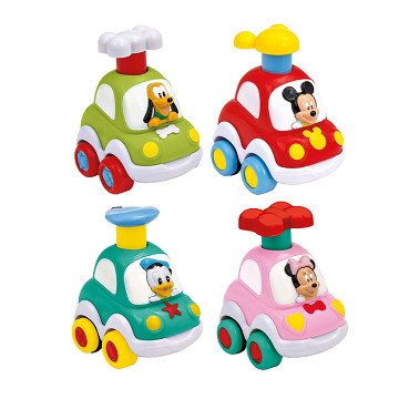 Clementoni Press & Go Auto Disney Figur