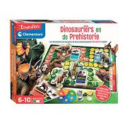 Clementoni Dinosaurs and Prehistory Board Game (NL)