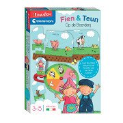 Clementoni Fien & Teun Farm Educational Game