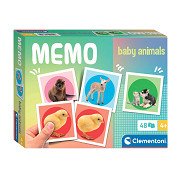Clementoni Memo-Spiel Welpen