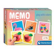 Clementoni Memo-Spiel Wilde Tiere