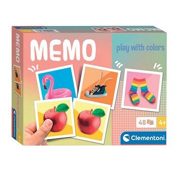 Clementoni Memo Game Wild Animals