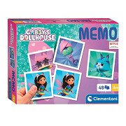 Clementoni Memo-Spiel Gabby's Dollhouse