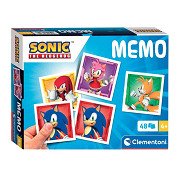 Clementoni Memo game Sonic