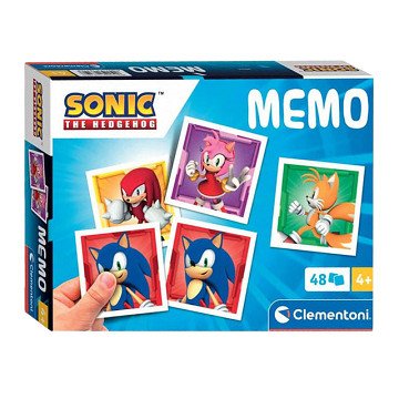 Clementoni Memo game Sonic