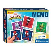 Clementoni Memo Game Spidey And His Amazing Friends