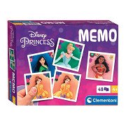 Clementoni Memo-Spiel Disney Prinses