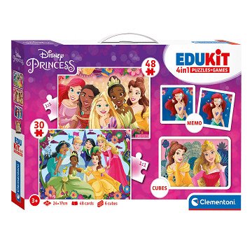 Clementoni Edukit 4in1 Disney Princess