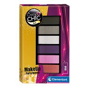 Clementoni Crazy Chic Eyeshadow Palette Party Queen, 6 Colors