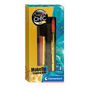 Clementoni Crazy Chic Lip Gloss and Lip Pencil Tropical Vibe, 2 pcs.