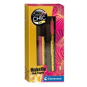 Clementoni Crazy Chic Lipgloss und Lippenstift Pink Power, 2 Stk.