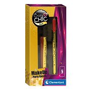 Clementoni Crazy Chic Lip Gloss and Lip Pencil Party Queen, 2 pcs.