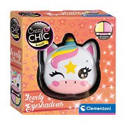 Clementoni Crazy Chic Lidschatten in Make-up-Box Einhorn